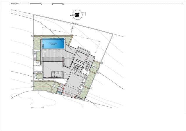 3 chambre Villa/Maison à vendre à Cumbre del Sol, Benitachell / Benitatxell avec piscine garage - 2 249 000 € (Ref: 9440250)
