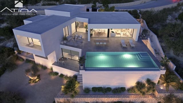 3 chambre Villa/Maison à vendre à Cumbre del Sol, Benitachell / Benitatxell avec piscine garage - 2 249 000 € (Ref: 9440250)