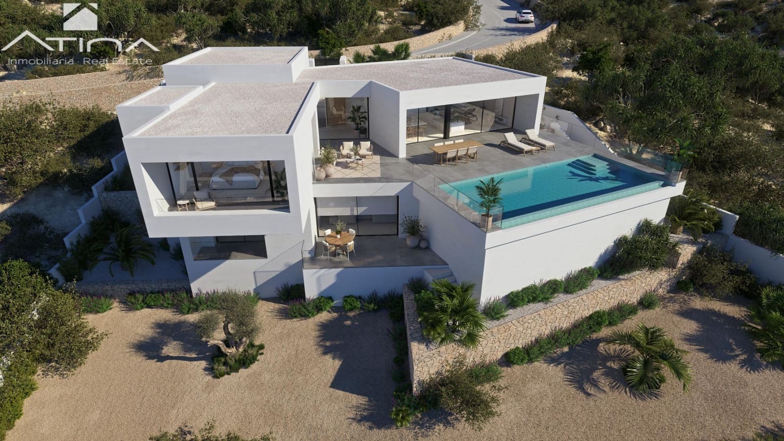 3 quarto Moradia para venda em Cumbre del Sol com piscina garagem - 2 249 000 € (Ref: 9440250)