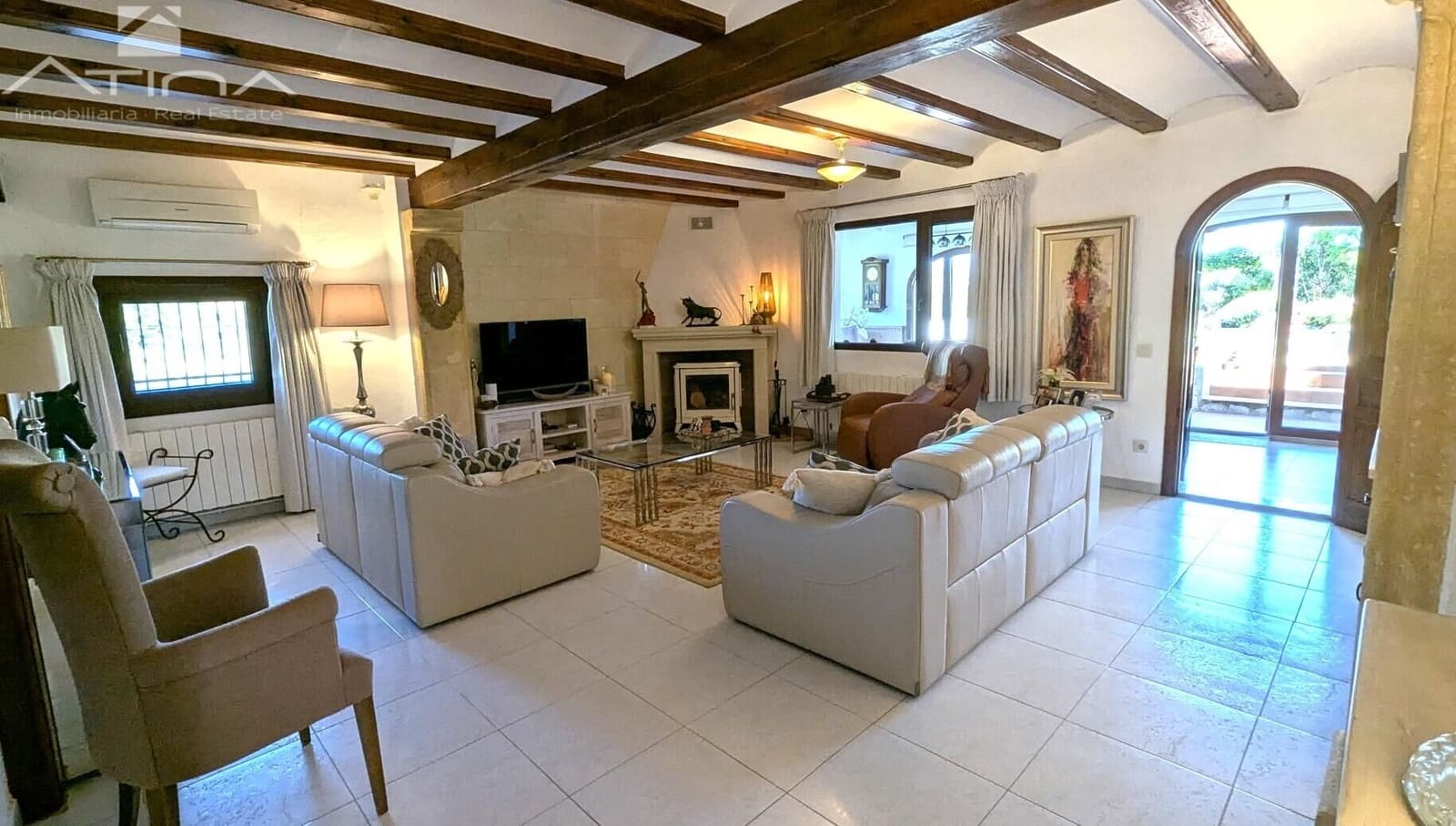 3 Zimmer Villa zu verkaufen in Gata de Gorgos mit Pool Garage - 749.000 € (Ref: 9449059)