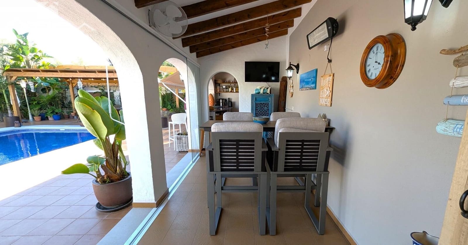 3 Zimmer Villa zu verkaufen in Gata de Gorgos mit Pool Garage - 749.000 € (Ref: 9449059)