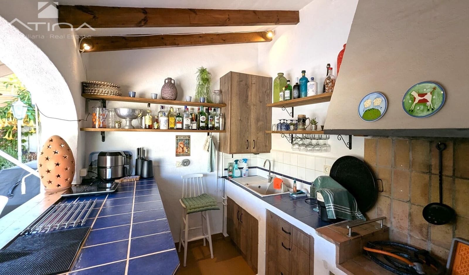 3 Zimmer Villa zu verkaufen in Gata de Gorgos mit Pool Garage - 749.000 € (Ref: 9449059)