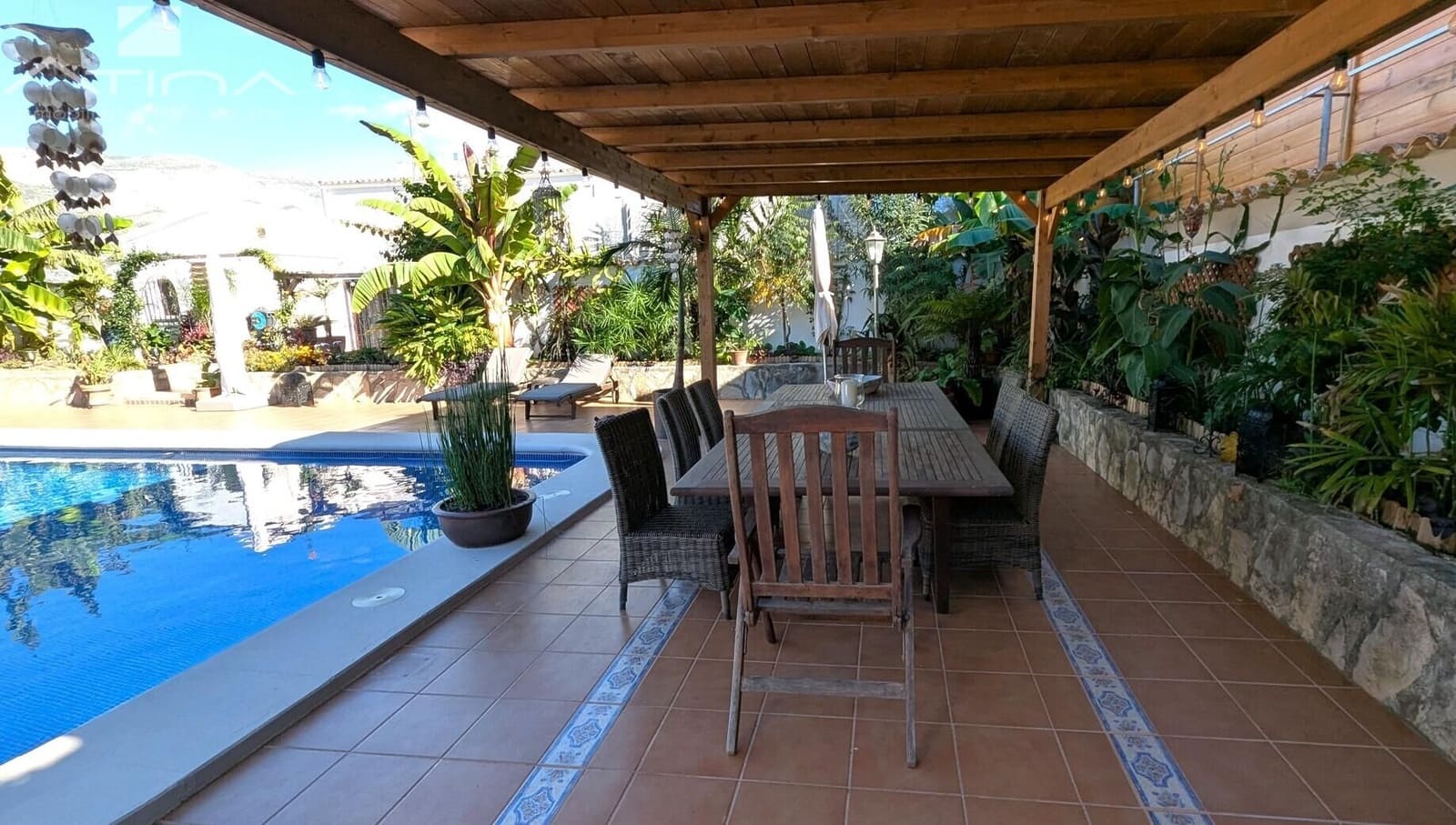 3 Zimmer Villa zu verkaufen in Gata de Gorgos mit Pool Garage - 749.000 € (Ref: 9449059)