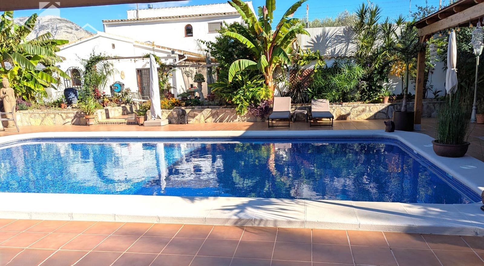 3 Zimmer Villa zu verkaufen in Gata de Gorgos mit Pool Garage - 749.000 € (Ref: 9449059)
