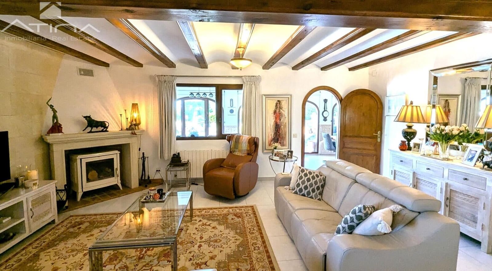 3 Zimmer Villa zu verkaufen in Gata de Gorgos mit Pool Garage - 749.000 € (Ref: 9449059)