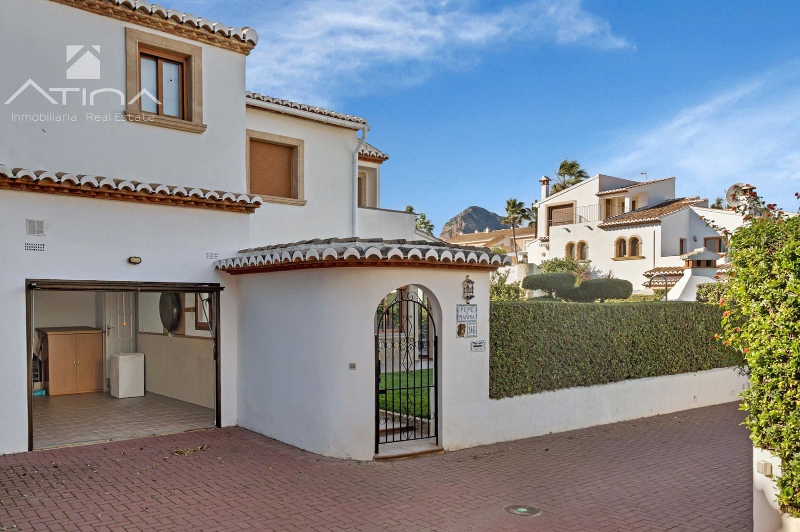 Adosado de 4 habitaciones en Javea / Xàbia en venta con piscina - 1.160.000 € (Ref: 9465690)