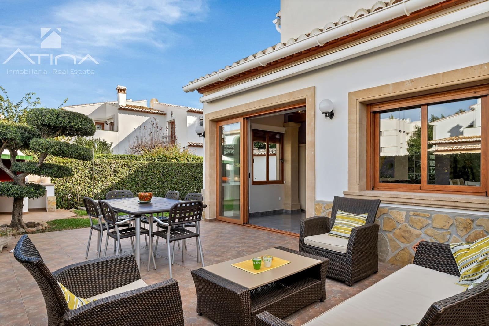 Adosado de 4 habitaciones en Javea / Xàbia en venta con piscina - 1.160.000 € (Ref: 9465690)