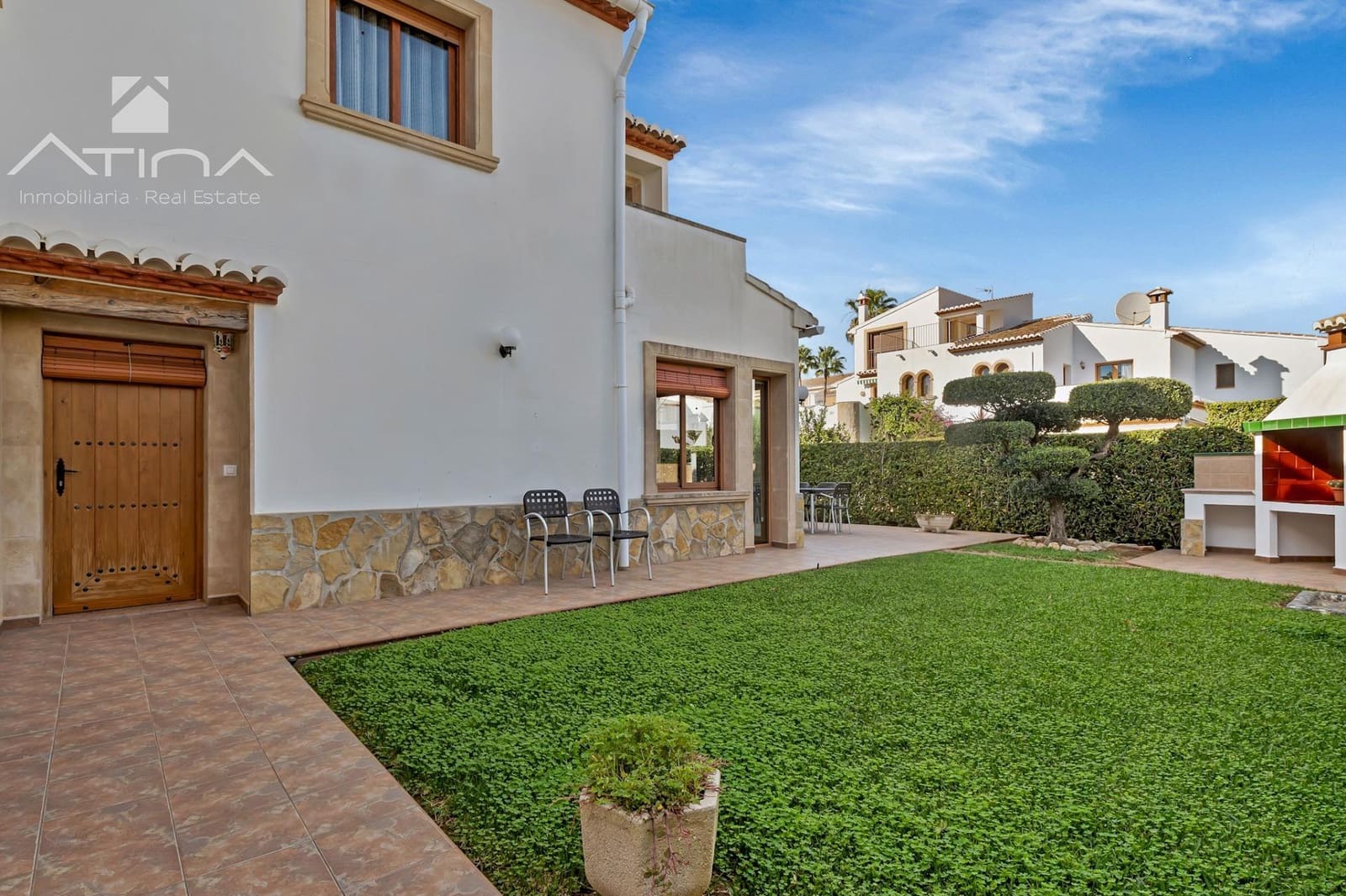 Adosado de 4 habitaciones en Javea / Xàbia en venta con piscina - 1.160.000 € (Ref: 9465690)