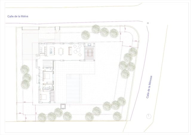 4 soveværelse Villa til salg i Javea / Xàbia med swimmingpool garage - € 1.800.000 (Ref: 9491633)