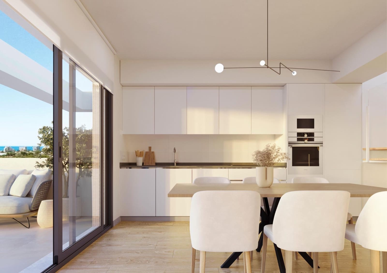 3 bedroom Apartment for sale in Calpe / Calp with pool - € 500,000 (Ref: 9502616)