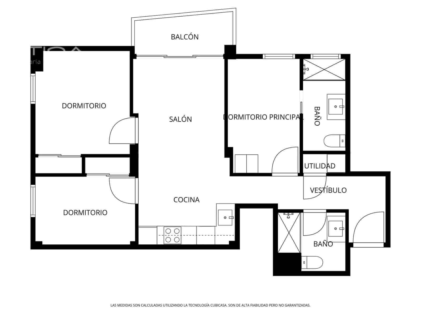 3 bedroom Apartment for sale in Arenal with pool garage - € 349,000 (Ref: 9543835)