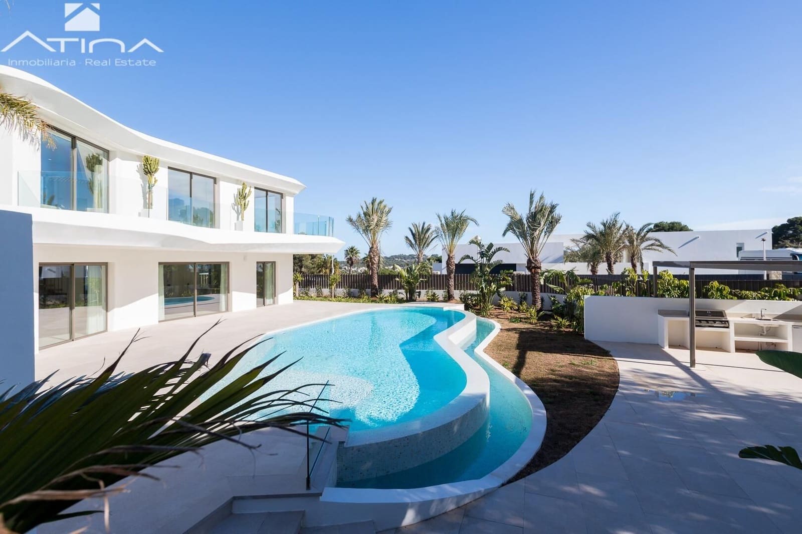 Chalet de 4 habitaciones en Javea / Xàbia en venta con garaje - 1.600.000 € (Ref: 9571392)