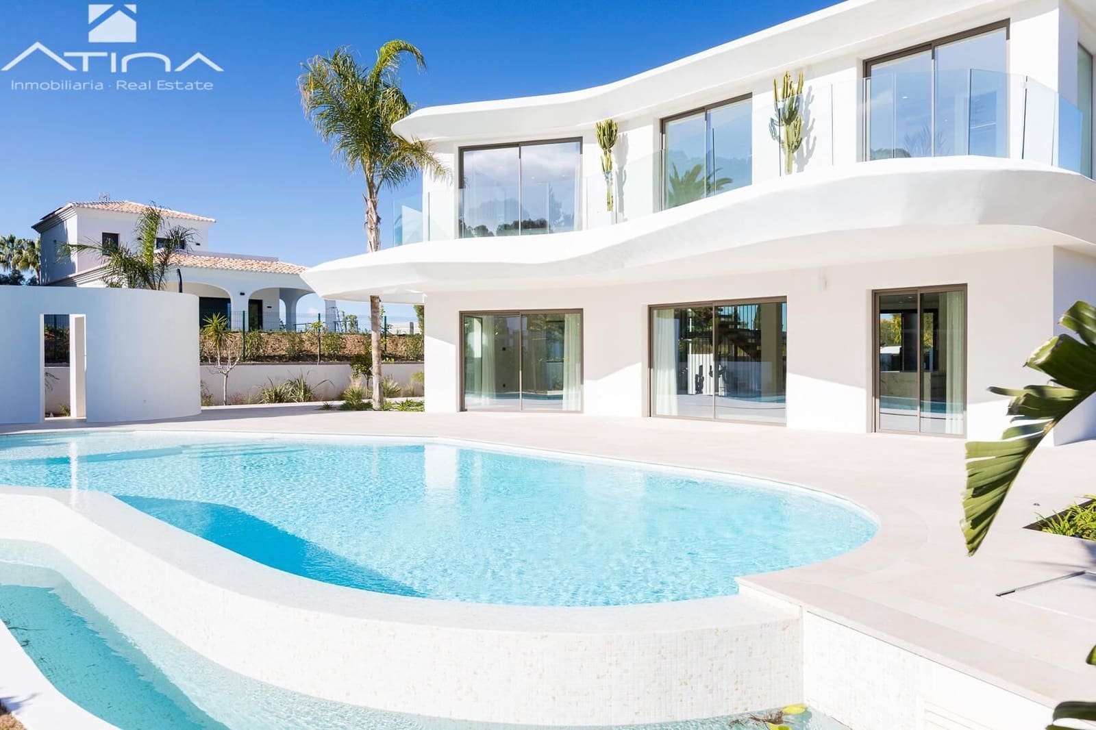 Chalet de 4 habitaciones en Javea / Xàbia en venta con garaje - 1.600.000 € (Ref: 9571392)