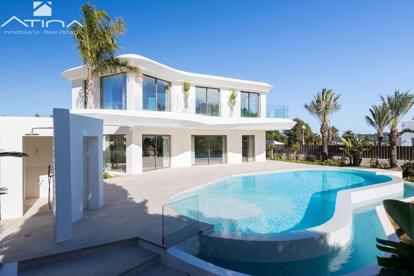 Chalet de 4 habitaciones en Javea / Xàbia en venta con garaje - 1.600.000 € (Ref: 9571392)