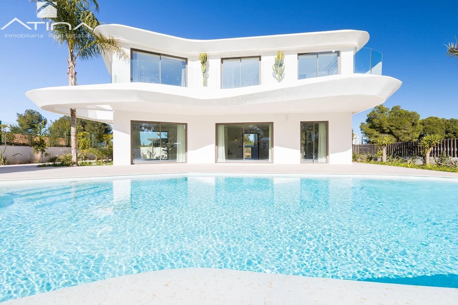 Chalet de 4 habitaciones en Javea / Xàbia en venta con garaje - 1.600.000 € (Ref: 9571392)