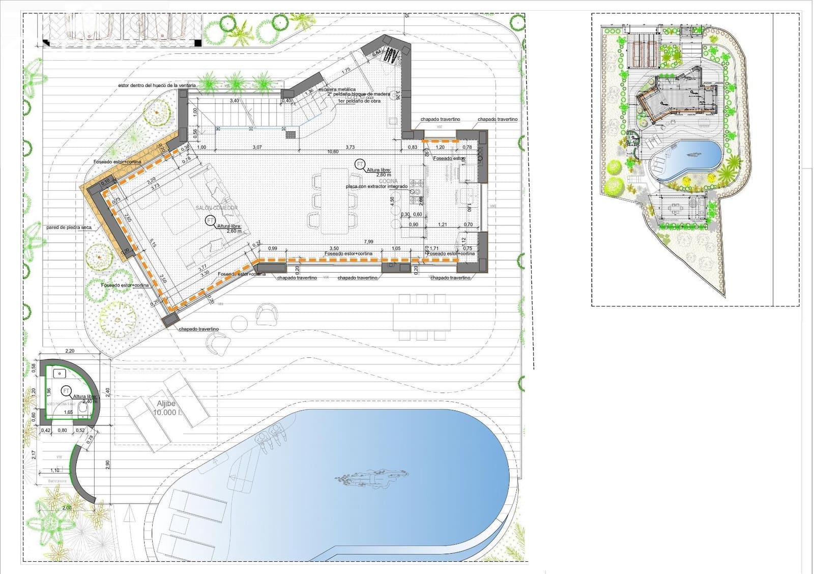 Chalet de 4 habitaciones en Javea / Xàbia en venta con garaje - 1.600.000 € (Ref: 9571392)