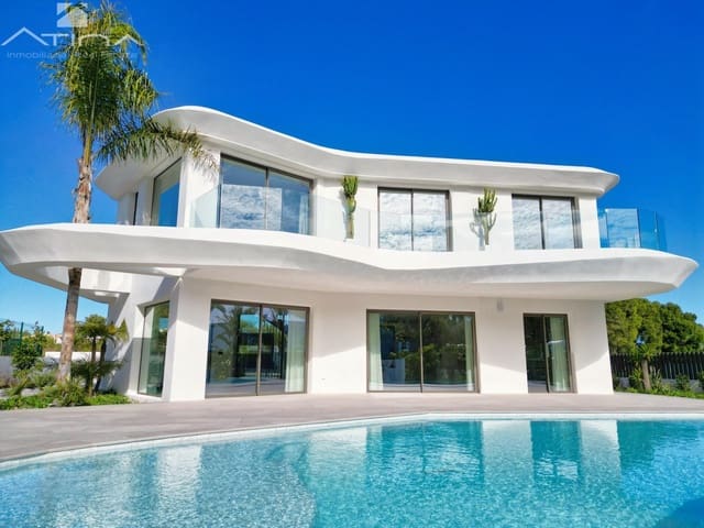 4 soveværelse Villa til salg i Javea / Xàbia med garage - € 1.600.000 (Ref: 9571392)