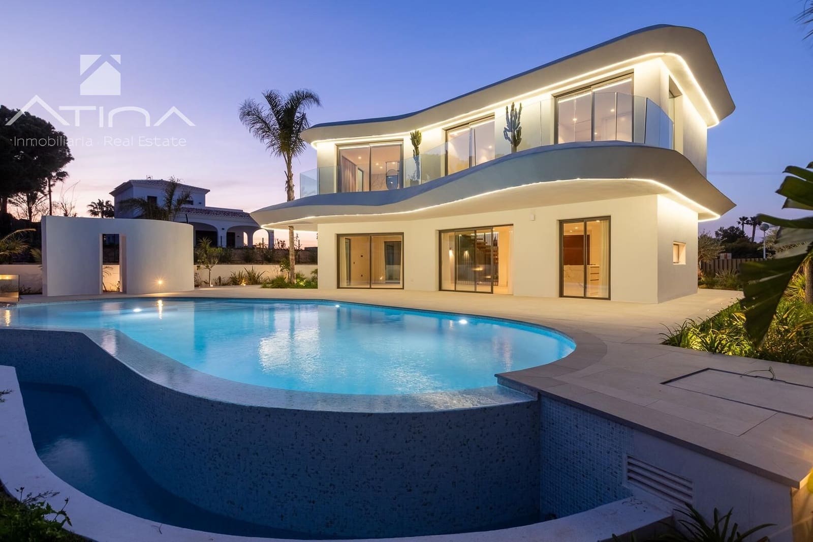 4 Zimmer Villa zu verkaufen in Javea / Xabia mit Garage - 1.600.000 € (Ref: 9571392)