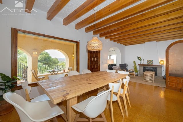 5 sypialnia Willa na sprzedaż w Portichol - Balcón al Mar, Javea / Xàbia z basenem - 749 000 € (Ref: 9583067)