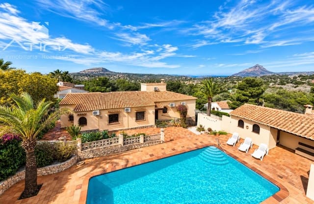 5 sypialnia Willa na sprzedaż w Portichol - Balcón al Mar, Javea / Xàbia z basenem - 749 000 € (Ref: 9583067)
