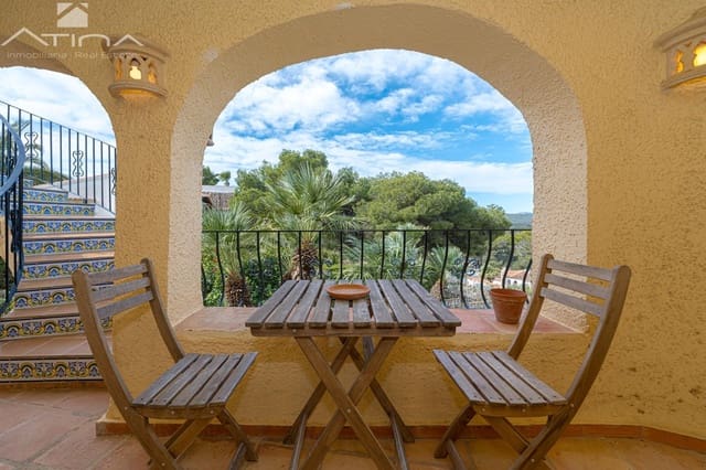 5 sypialnia Willa na sprzedaż w Portichol - Balcón al Mar, Javea / Xàbia z basenem - 749 000 € (Ref: 9583067)
