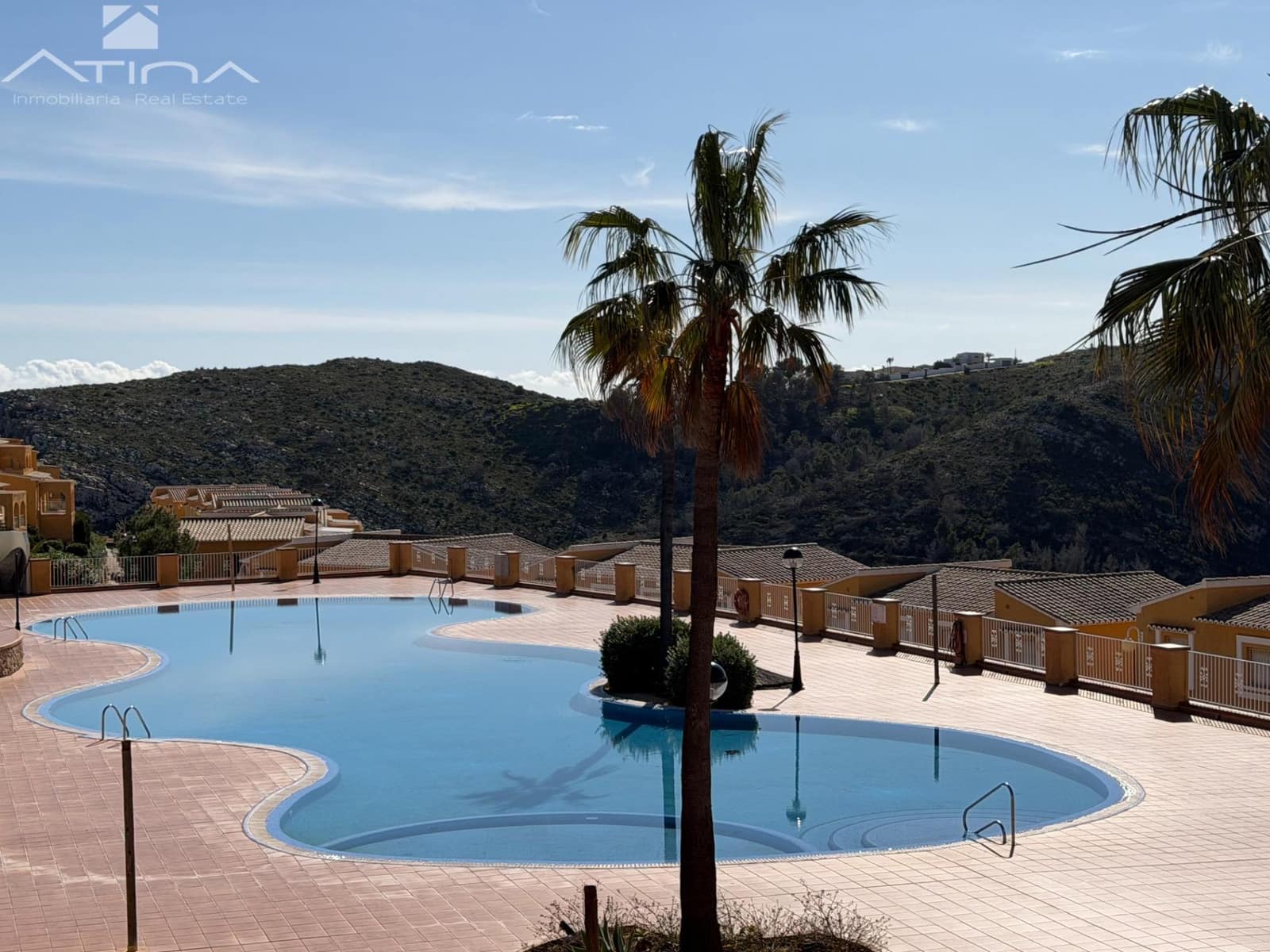 2 makuuhuone Huoneisto myytävänä paikassa Cumbre del Sol mukana uima-altaan - 190 000 € (Ref: 9619502)