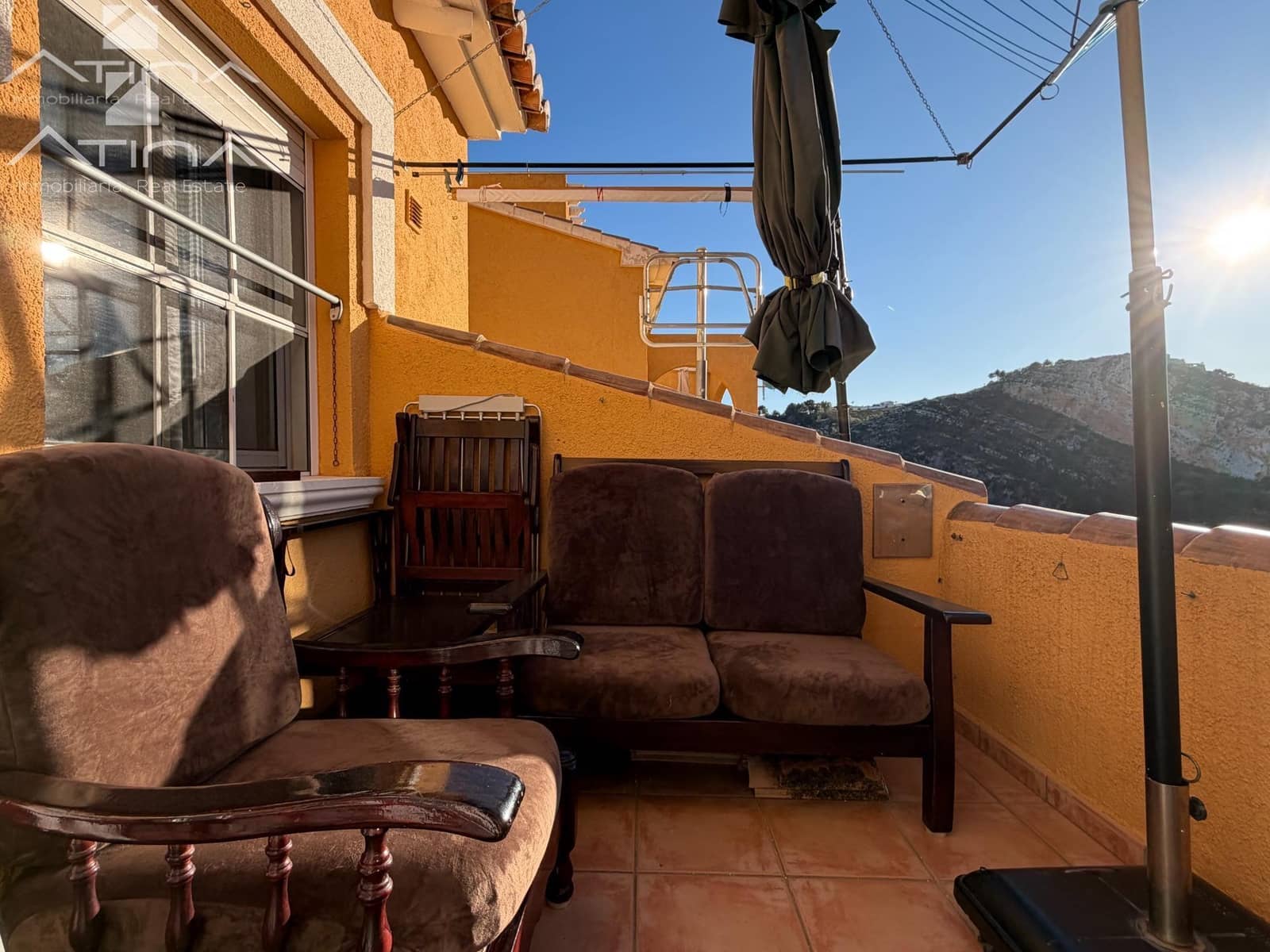 2 makuuhuone Huoneisto myytävänä paikassa Cumbre del Sol mukana uima-altaan - 190 000 € (Ref: 9619502)