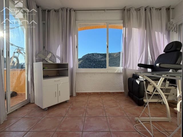 2 makuuhuone Huoneisto myytävänä paikassa Cumbre del Sol, Benitachell / Benitatxell mukana uima-altaan - 190 000 € (Ref: 9619502)