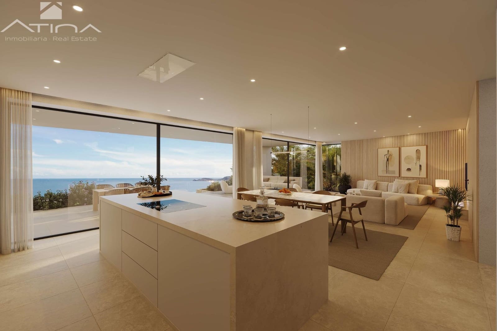 5 chambre Villa/Maison à vendre à Javea / Xabia avec piscine garage - 3 950 000 € (Ref: 9630293)