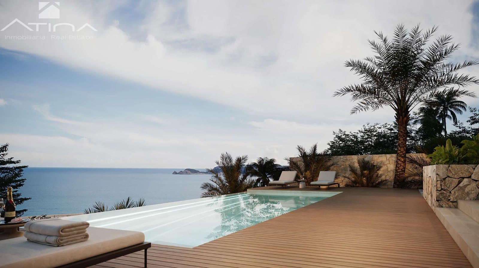 5 chambre Villa/Maison à vendre à Javea / Xabia avec piscine garage - 3 950 000 € (Ref: 9630293)