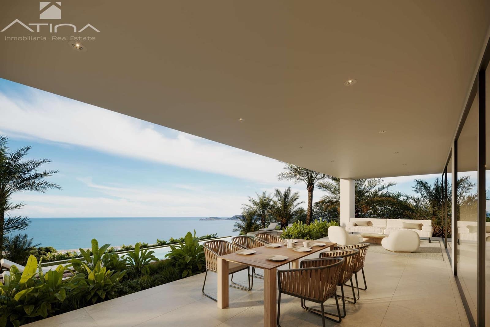 5 chambre Villa/Maison à vendre à Javea / Xabia avec piscine garage - 3 950 000 € (Ref: 9630293)