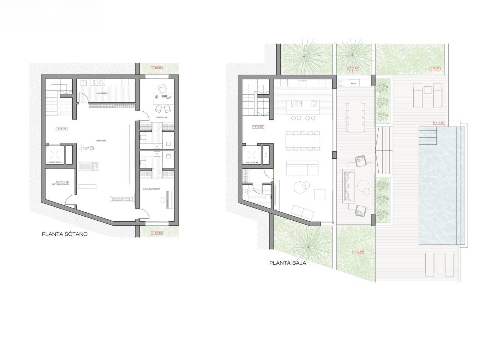 5 chambre Villa/Maison à vendre à Javea / Xabia avec piscine garage - 3 950 000 € (Ref: 9630293)