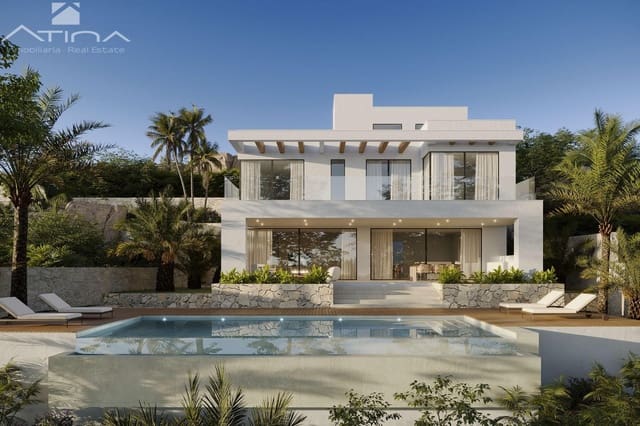 5 chambre Villa/Maison à vendre à Javea / Xàbia avec piscine garage - 3 950 000 € (Ref: 9630293)