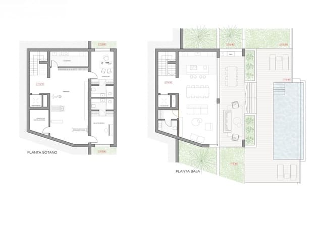 5 makuuhuone Huvila myytävänä paikassa Javea / Xàbia mukana uima-altaan 
autotalli - 3 950 000 € (Ref: 9630293)