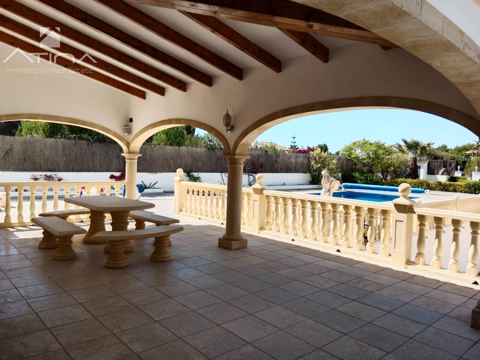 4 soverom Villa til salgs i Javea / Xabia med svømmebasseng garasje - € 995 000 (Ref: 9659597)