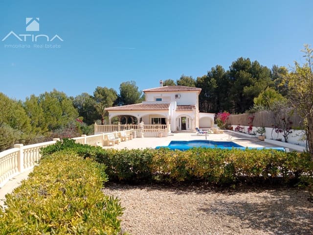 4 soverom Villa til salgs i Javea / Xàbia med svømmebasseng garasje - € 995 000 (Ref: 9659597)