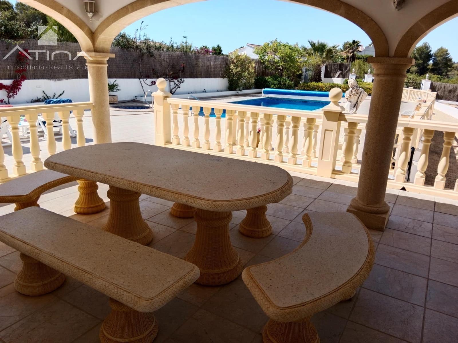 4 soverom Villa til salgs i Javea / Xabia med svømmebasseng garasje - € 995 000 (Ref: 9659597)