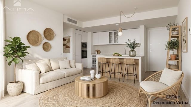 2 slaapkamer Appartement te koop in Puerto, Javea / Xàbia met zwembad garage - € 425.000 (Ref: 9679995)