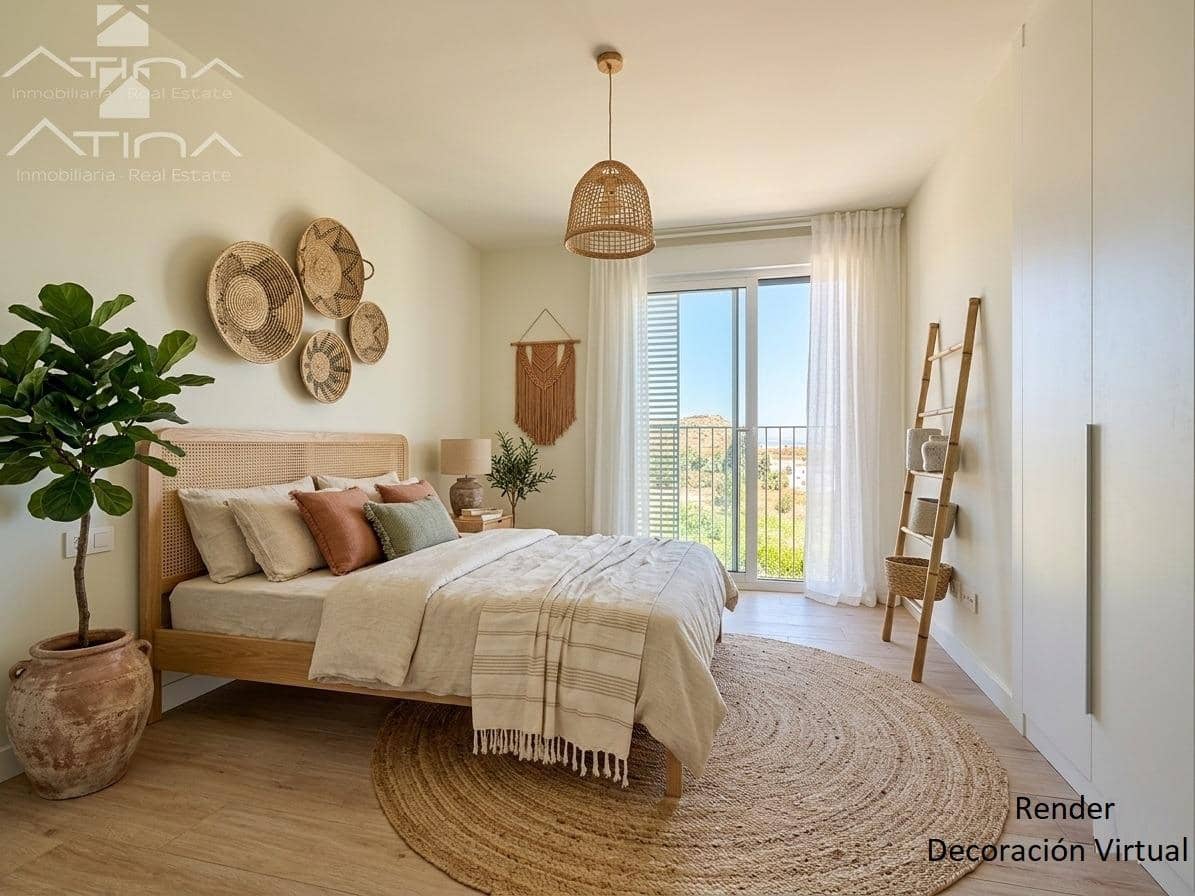2 sypialnia Apartament na sprzedaż w Javea / Xabia z basenem garażem - 425 000 € (Ref: 9679995)