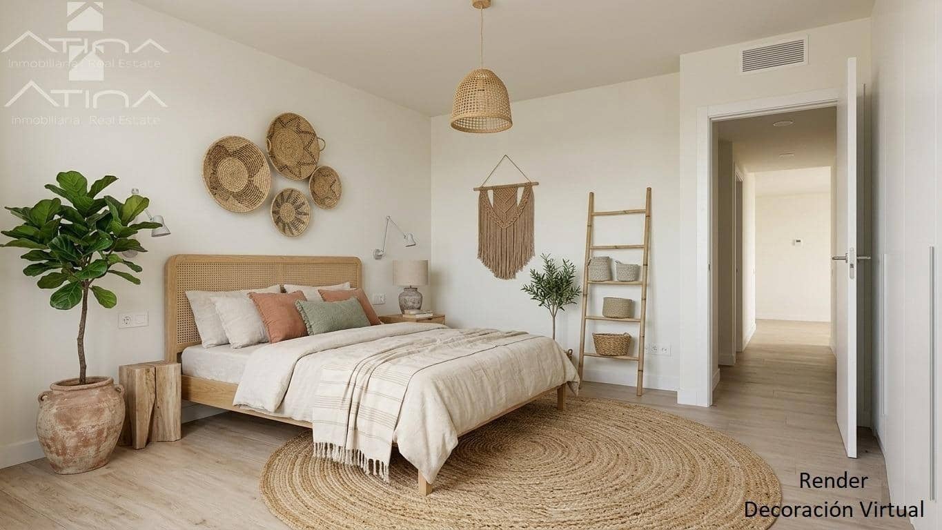 2 sypialnia Apartament na sprzedaż w Javea / Xabia z basenem garażem - 425 000 € (Ref: 9679995)