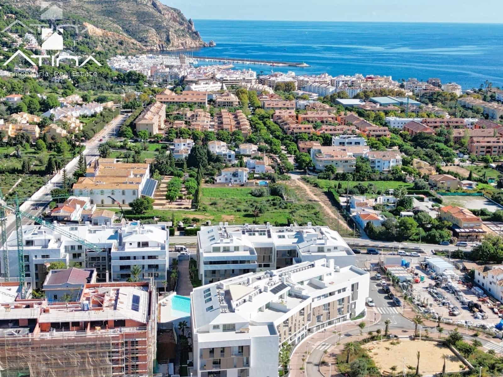 2 sypialnia Apartament na sprzedaż w Javea / Xabia z basenem garażem - 425 000 € (Ref: 9679995)
