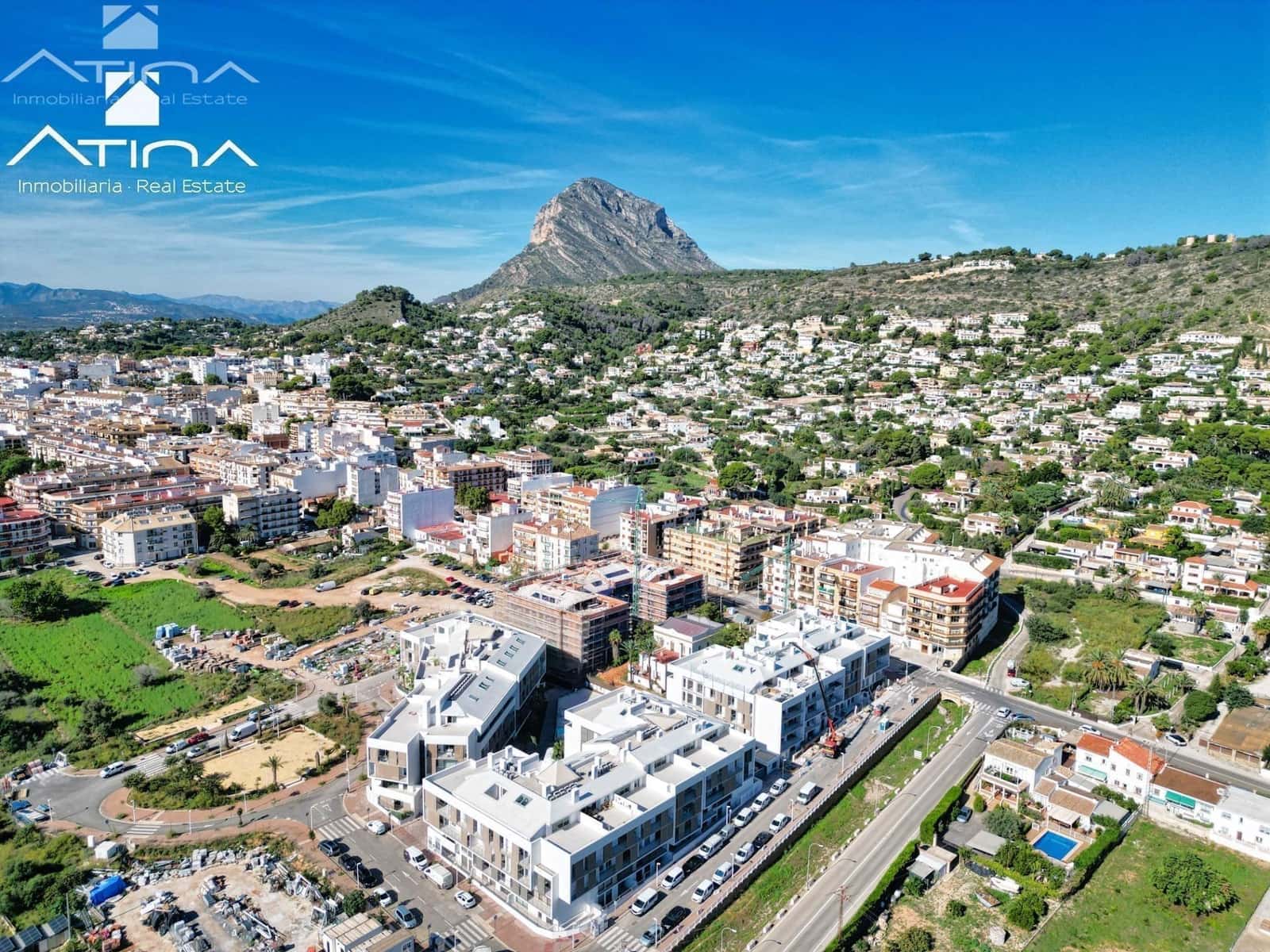 2 sypialnia Apartament na sprzedaż w Javea / Xabia z basenem garażem - 425 000 € (Ref: 9679995)