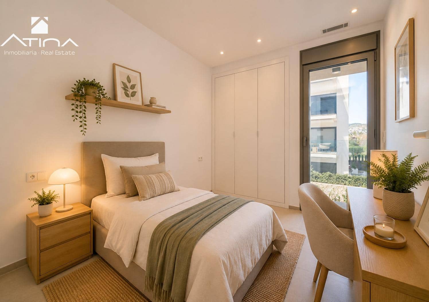 3 soveværelse Lejlighed til salg i Javea / Xabia med swimmingpool - € 650.000 (Ref: 9735781)