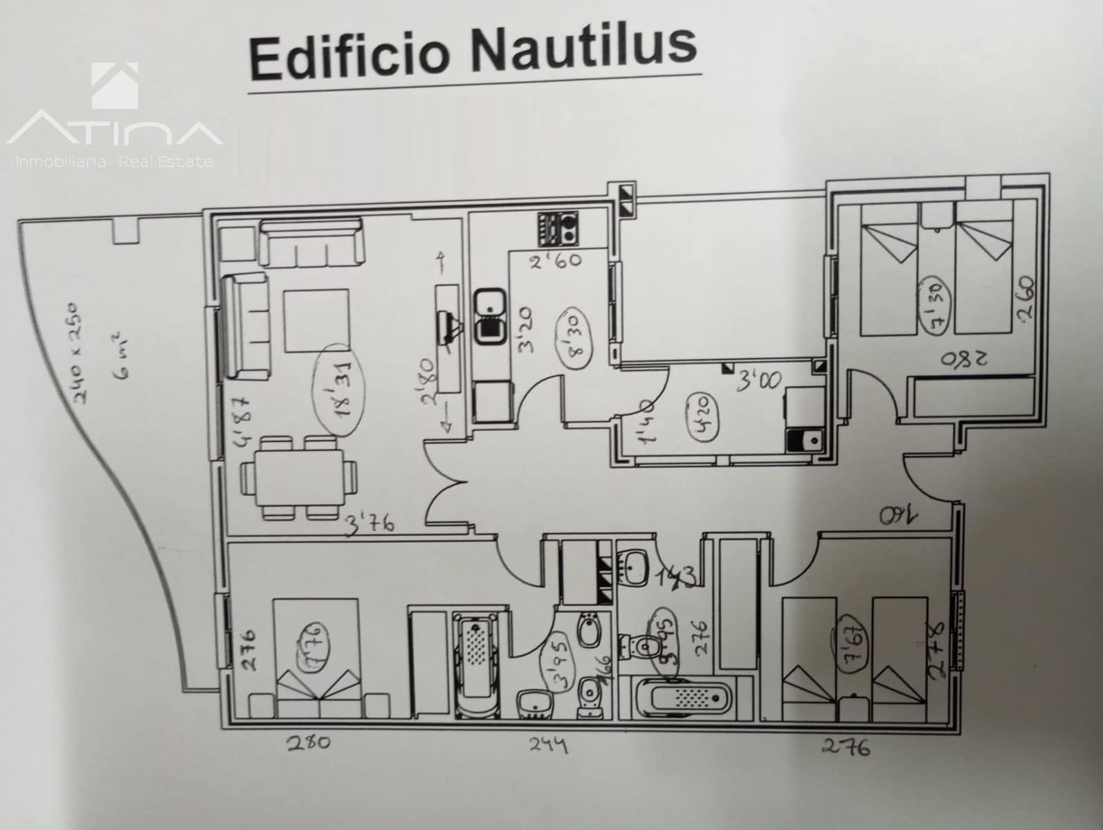 3 slaapkamer Appartement te koop in Denia - € 527.000 (Ref: 9735782)