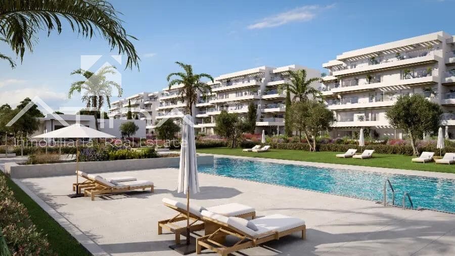 3 quarto Apartamento para venda em El Vergel / Verger com piscina - 450 000 € (Ref: 9739026)