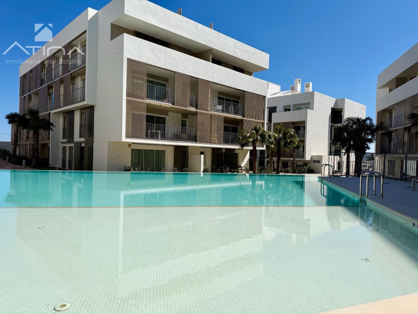 2 Zimmer Apartment zu verkaufen in Javea / Xabia mit Pool Garage - 415.000 € (Ref: 9799464)
