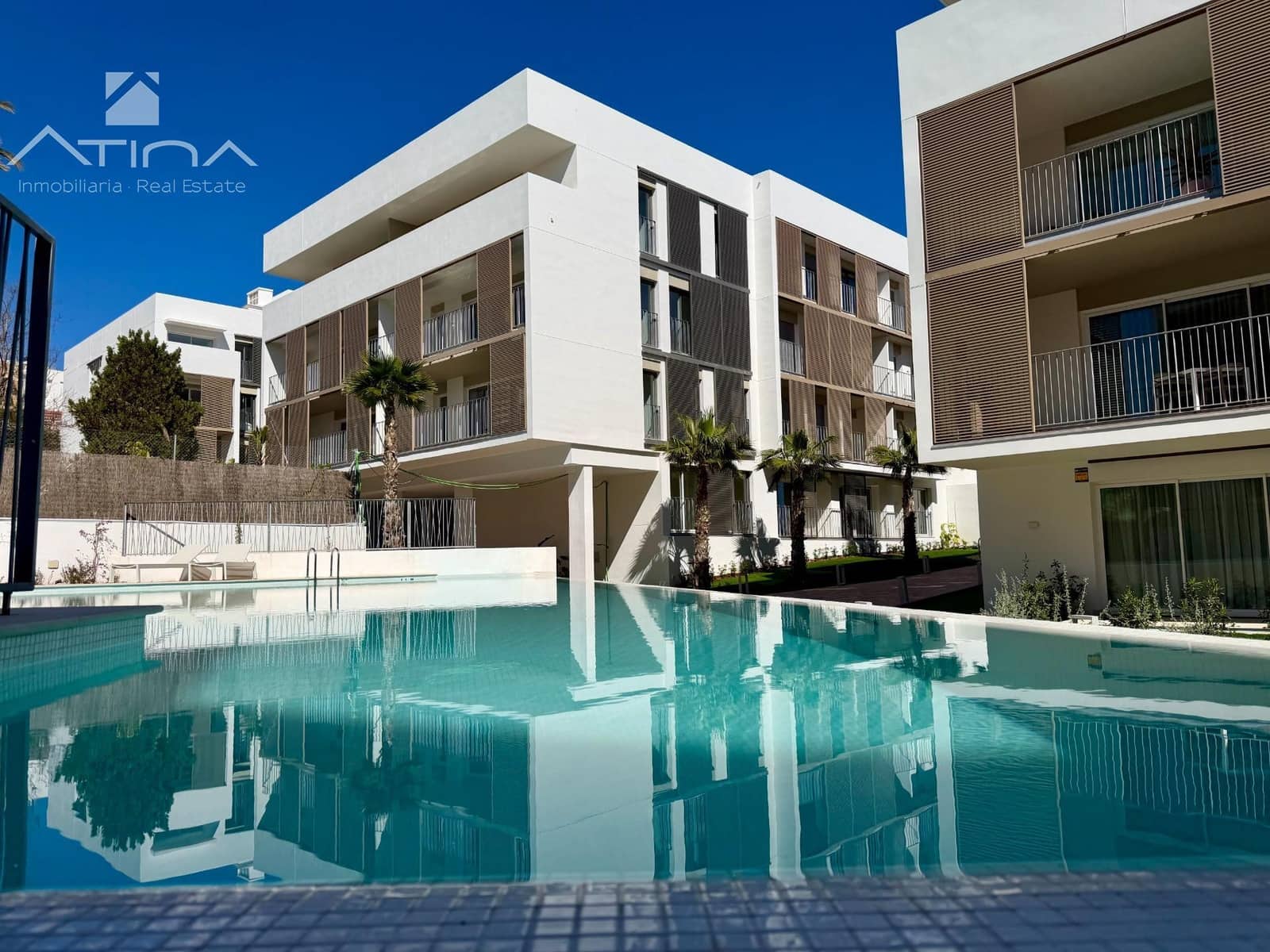 2 Zimmer Apartment zu verkaufen in Javea / Xabia mit Pool Garage - 415.000 € (Ref: 9799464)