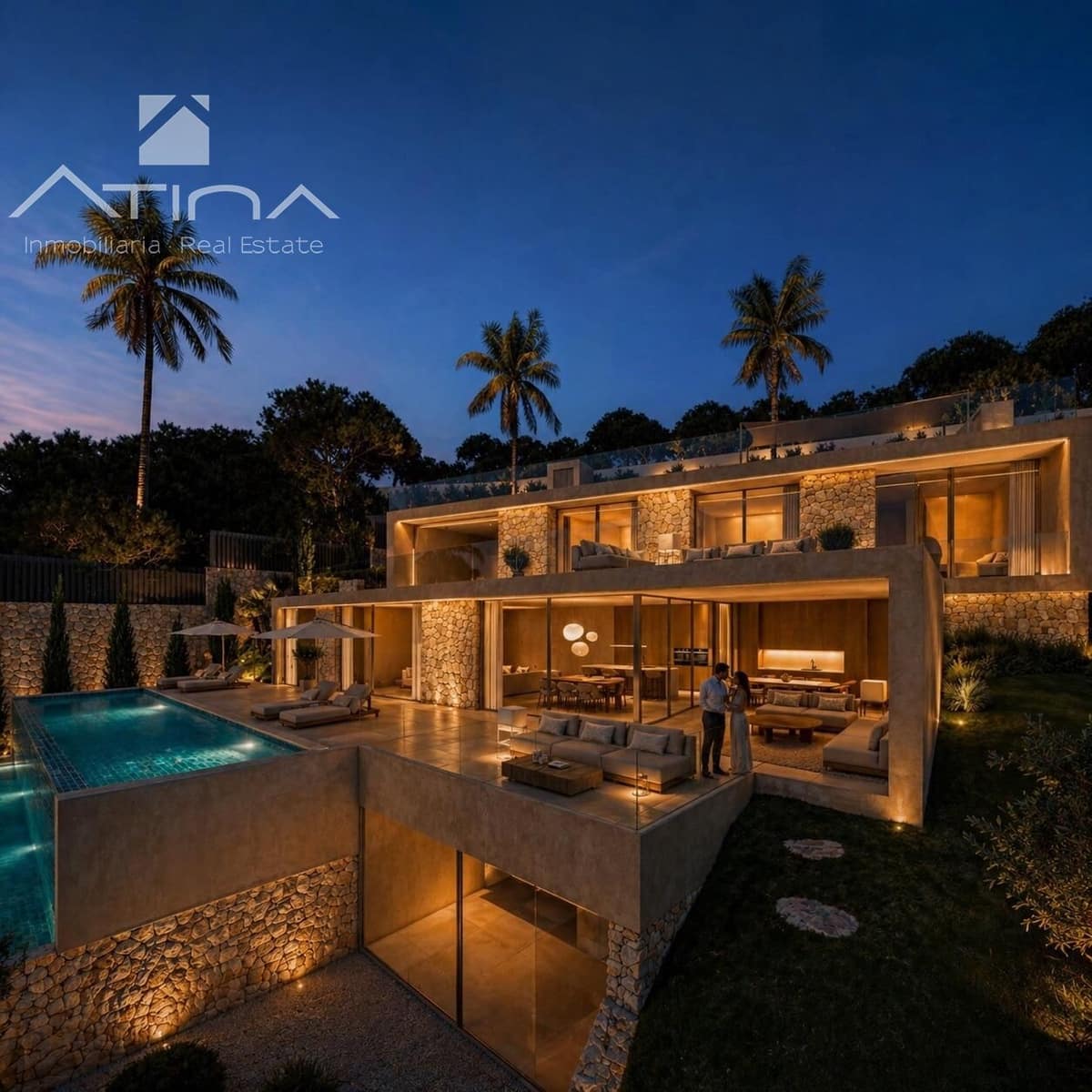 4 camera da letto Villa in vendita in Javea / Xabia con piscina - 3.950.000 € (Rif: 9812303)