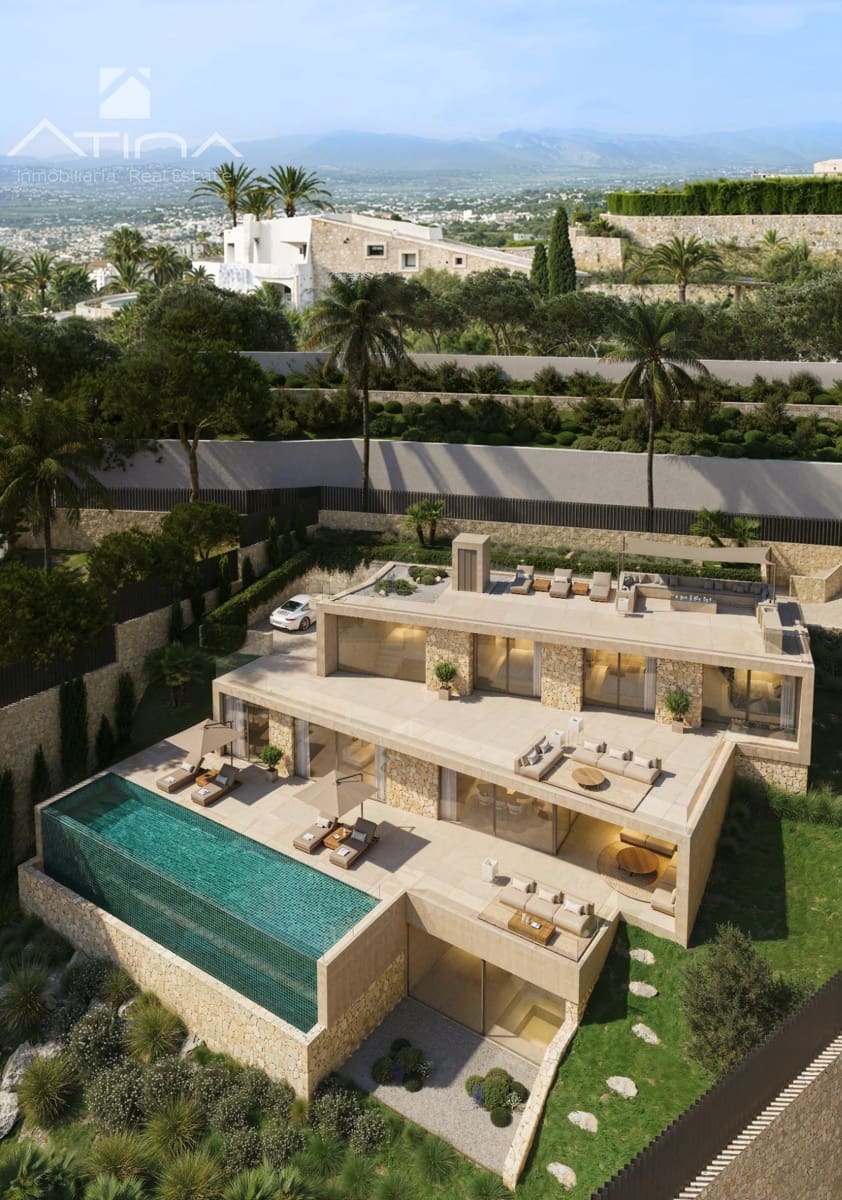 4 camera da letto Villa in vendita in Javea / Xabia con piscina - 3.950.000 € (Rif: 9812303)