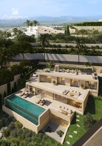 4 camera da letto Villa in vendita in Javea / Xàbia con piscina - 3.950.000 € (Rif: 9812303)
